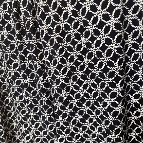 Michael Michael Kors Wide Leg Lightweight Print Pants Sz M - Picture 2 of 6